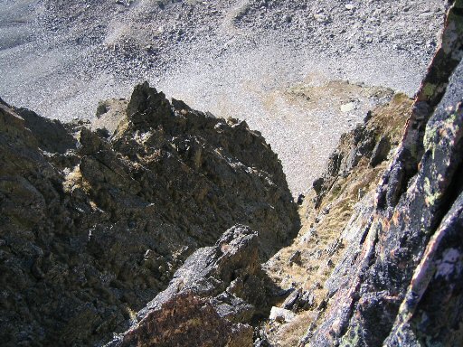 Traversée des petites aiguilles de l&#039;Argentière